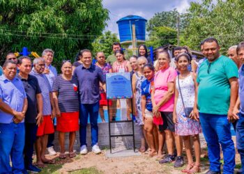 Prefeito Pedro Gomes entrega academia de saúde e anuncia reforma de posto no assentamento Marcos