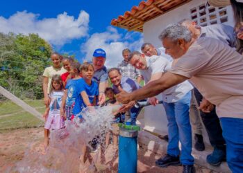 Prefeito Pedro Gomes entrega sistemas de abastecimento em 5 comunidades rurais de José de Freitas