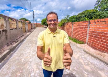 Mais de 18 mil m² de calçamento chegam a ruas de José de Freitas