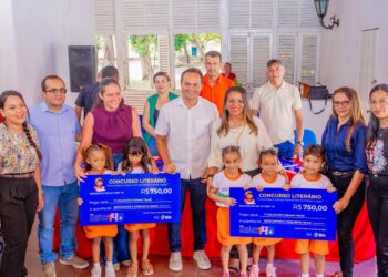 Prefeitura de José de Freitas premia vencedores do Concurso Literário 2026