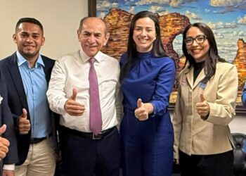 Vereador Abraão Araújo leva José de Freitas a Brasília e destaca força do parlamento municipal