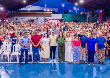Mais de mil mães participam de grande festa em homenagem ao Dia das Mães em José de Freitas