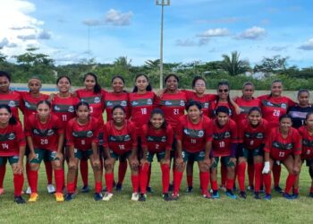 Seleção feminina de José de Freitas vence União por 5×2