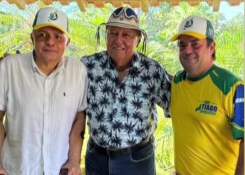 Pré-candidatos ao Senado e ao Governo do Piauí, Tiago Junqueira e Toni Rodrigues participam de encontro político em José de Freitas