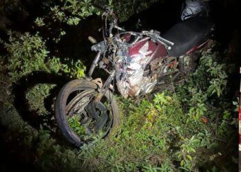 Colisão entre duas motos deixa feridos na zona rural de José de Freitas