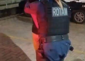 GCM prende homem acusado de agredir a própria mãe na zona rural de José de Freitas