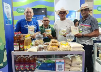 Representantes de José de Freitas participam da PEC Brasil, uma das maiores feiras do agro do Nordeste