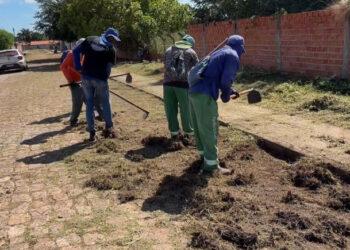 Prefeitura de José de Freitas intensifica limpeza urbana com mutirões concentrados nos bairros