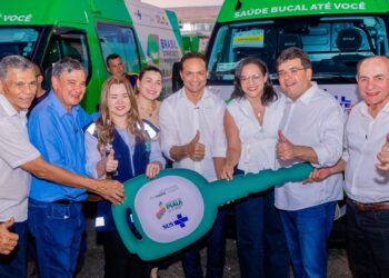José de Freitas recebe Odontomóvel para ampliar atendimento de saúde bucal no município