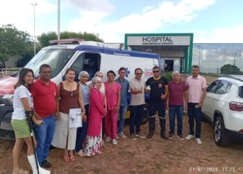 Prefeito Pedro Gomes entrega terceira ambulância para reforçar a saúde de José de Freitas