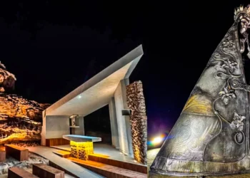 Imagem de Nossa Senhora Aparecida é inaugurada no Morro do Frei, em Bom Jesus
