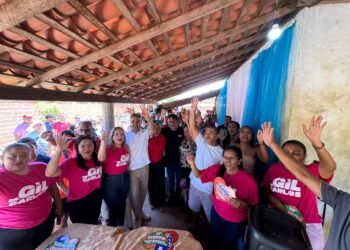 Secretária de Juventude, suplente de vereadora e Camila Mendes cumpre agenda movimentada no fim de semana em José de Freitas