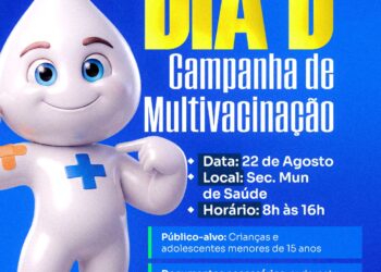 Prefeitura de José de Freitas realiza Dia D da Campanha de Multivacinação neste sábado (22)