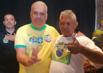 Frango Rei participa de encontro com vice de Flávio Bolsonaro e declara apoio à chapa no Piauí