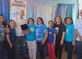 APAE de José de Freitas recebe visita do presidente da Federação Nacional das APAEs